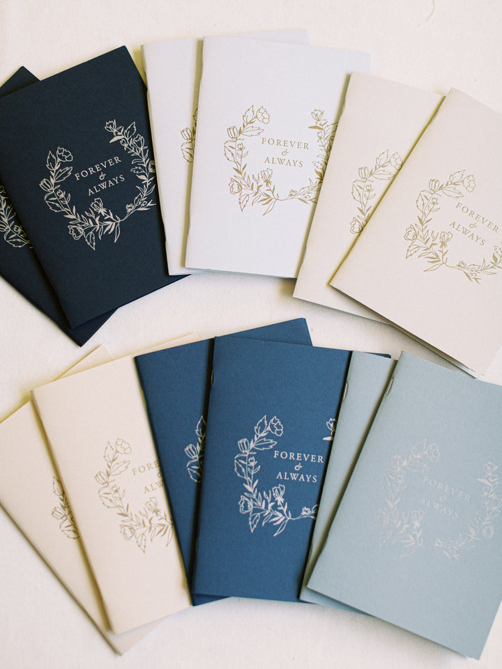 Vow Booklets