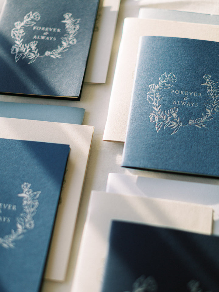Vow Booklets