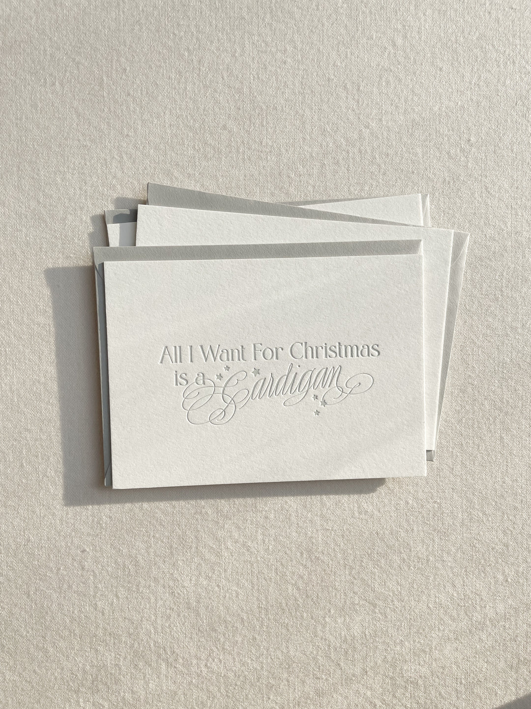 All I Want For Christmas is A Cardigan