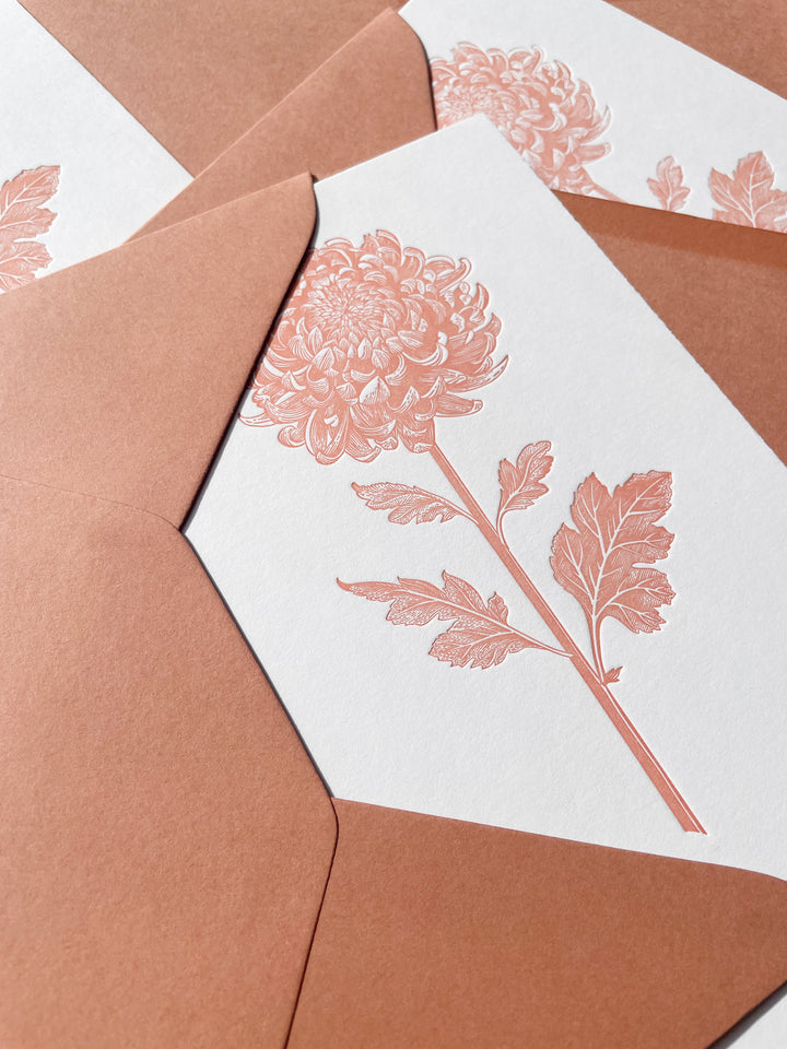 Vintage Floral Cards