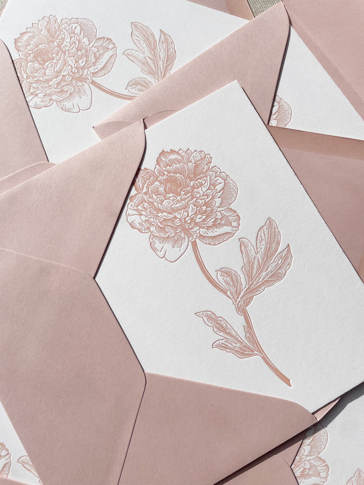 Vintage Floral Cards