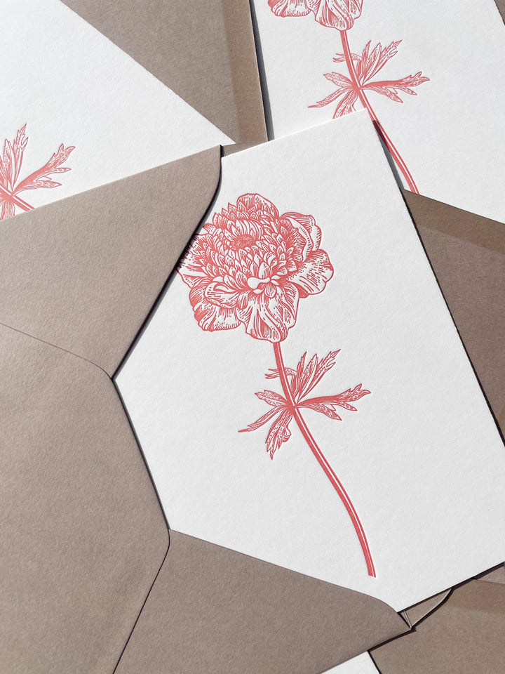 Vintage Floral Cards