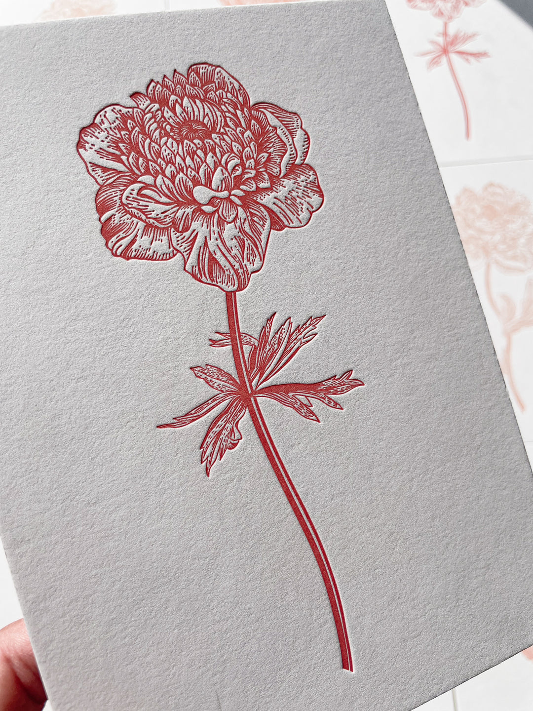 Vintage Floral Cards
