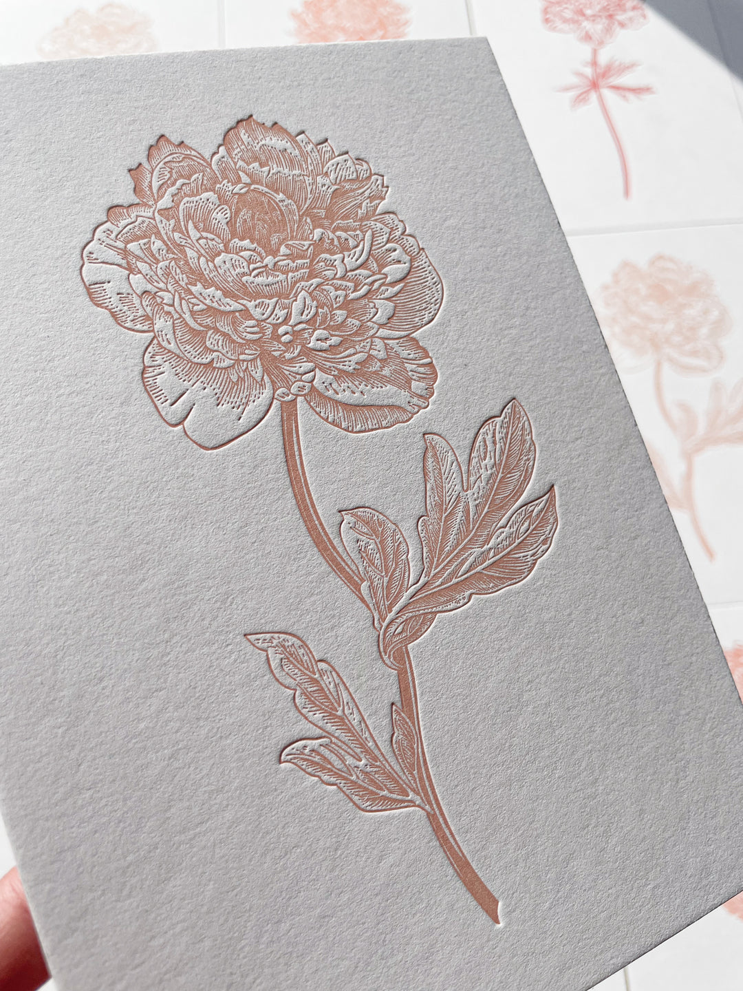 Vintage Floral Cards