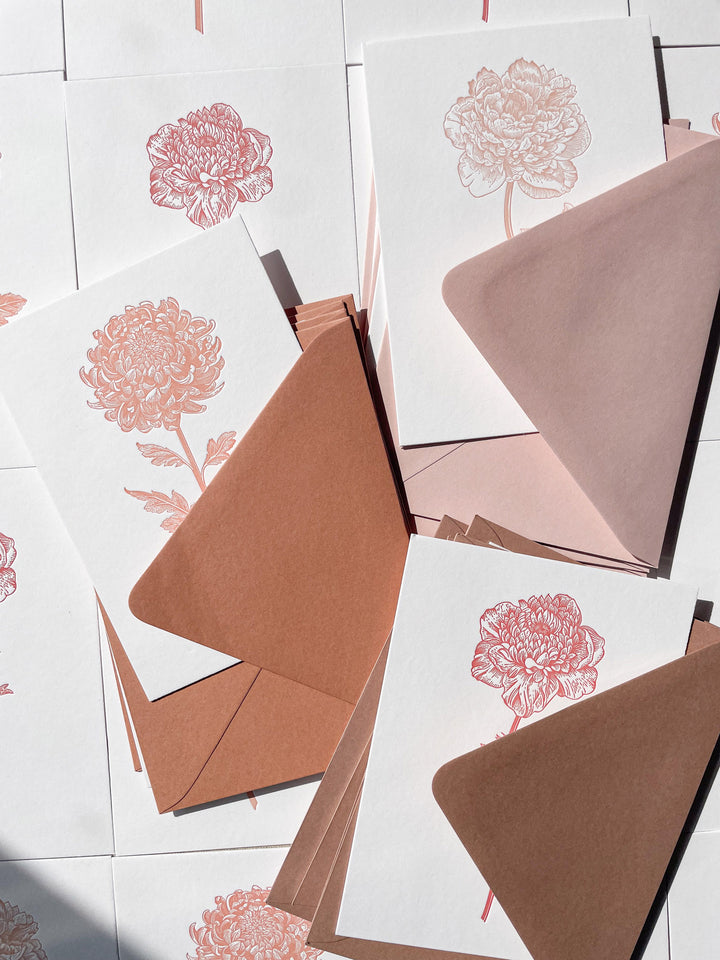 Vintage Floral Cards