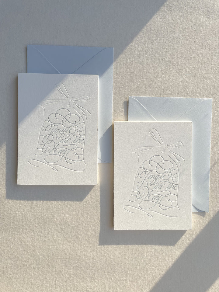 5-pack – Classic Holiday Cards