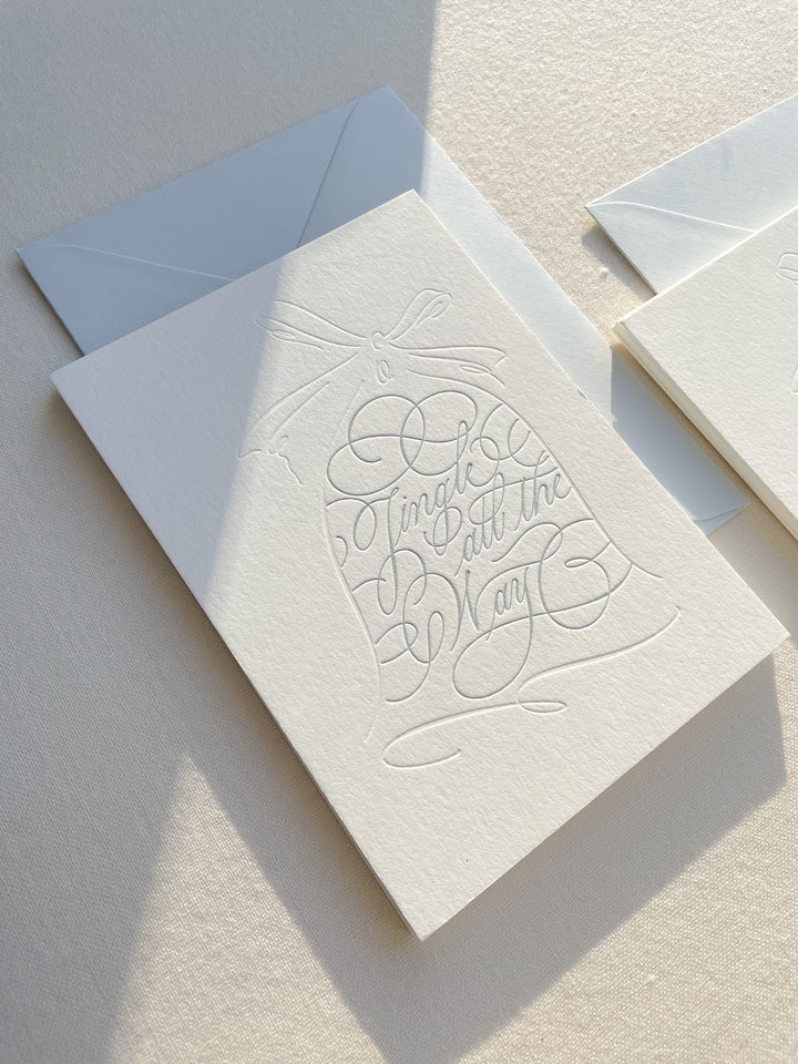 5-pack – Classic Holiday Cards