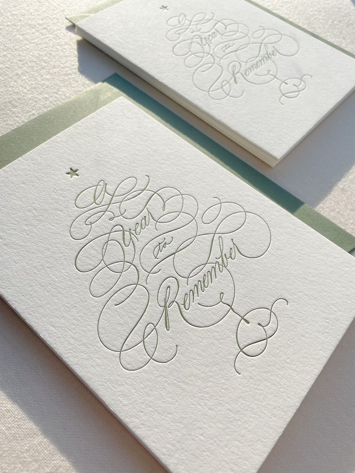 5-pack – Classic Holiday Cards