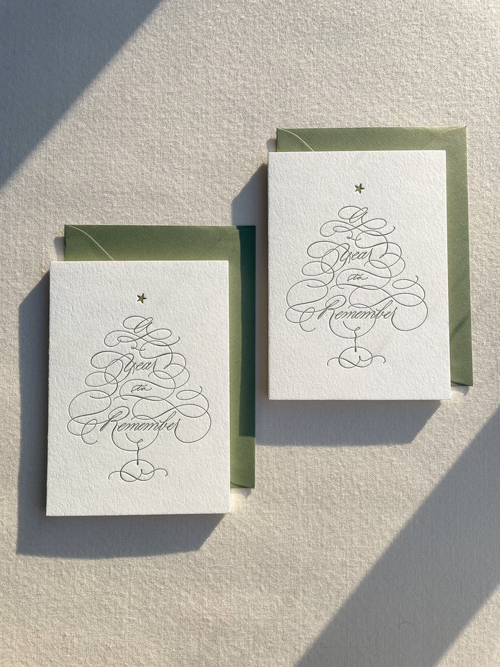 5-pack – Classic Holiday Cards
