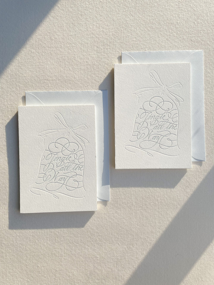 5-pack – Classic Holiday Cards