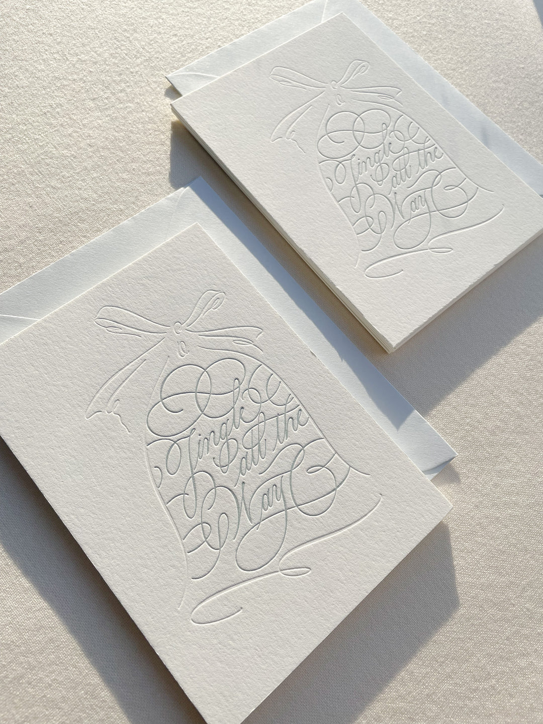 5-pack – Classic Holiday Cards