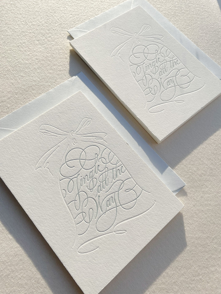 5-pack – Classic Holiday Cards