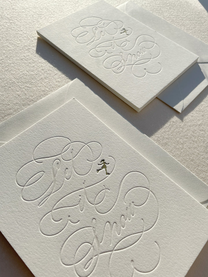 5-pack – Classic Holiday Cards