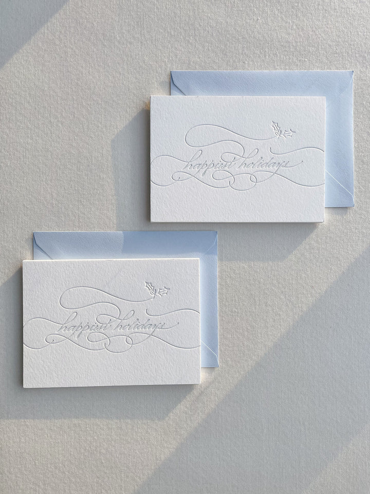 5-pack – Classic Holiday Cards