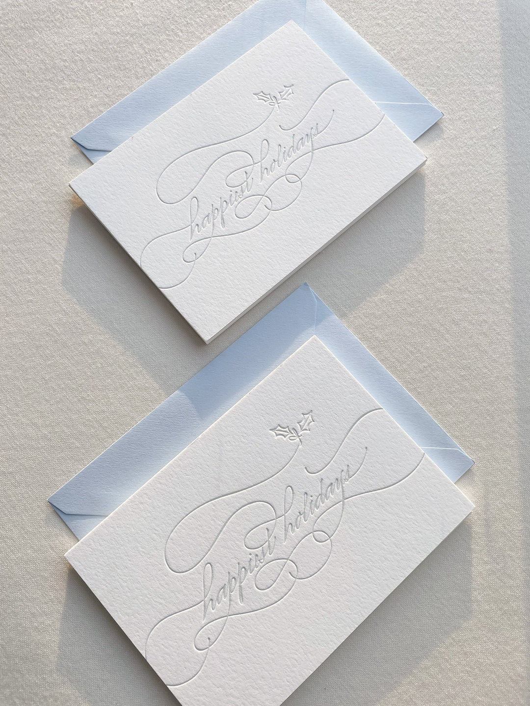 5-pack – Classic Holiday Cards