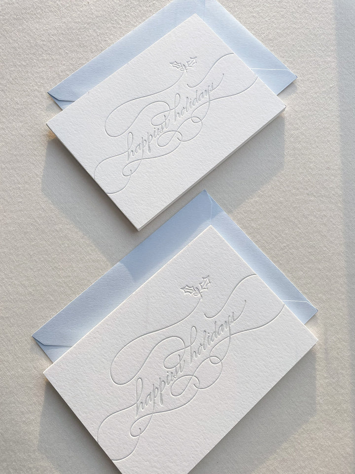 5-pack – Classic Holiday Cards
