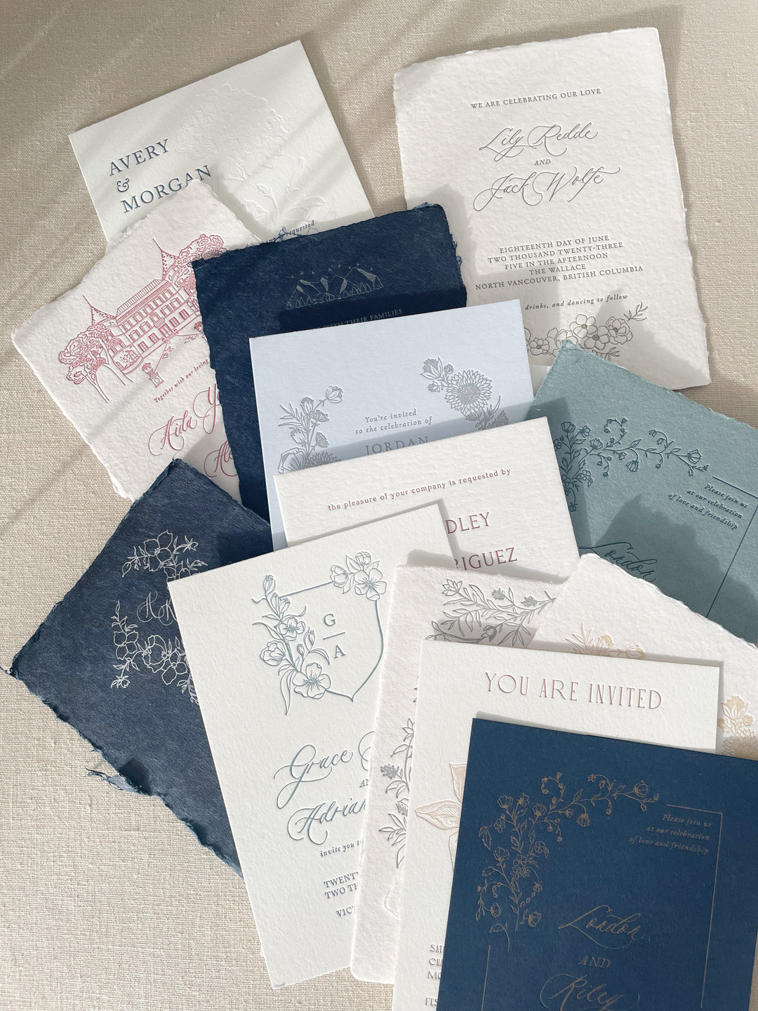 Invitation Pack Packet wedding invitations 60 photos - Vianawedding.com