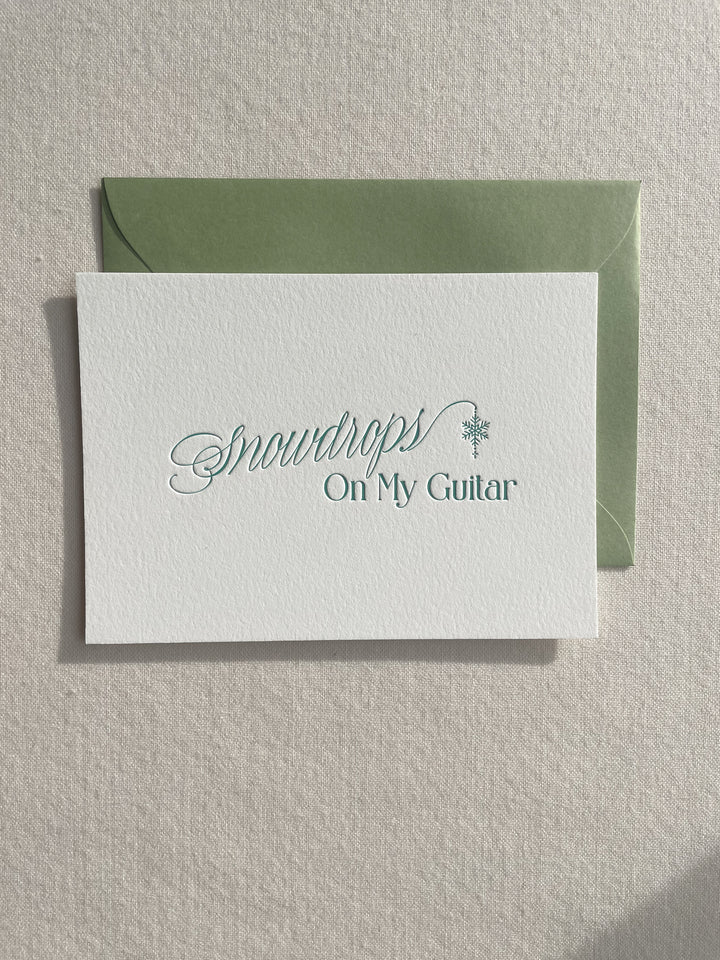 1-pack - Swiftmas Card Singles