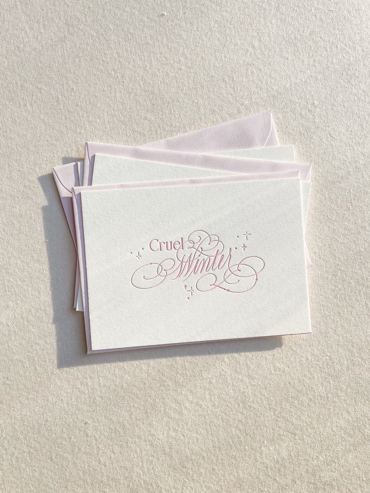 12 Days of Swiftmas Cards