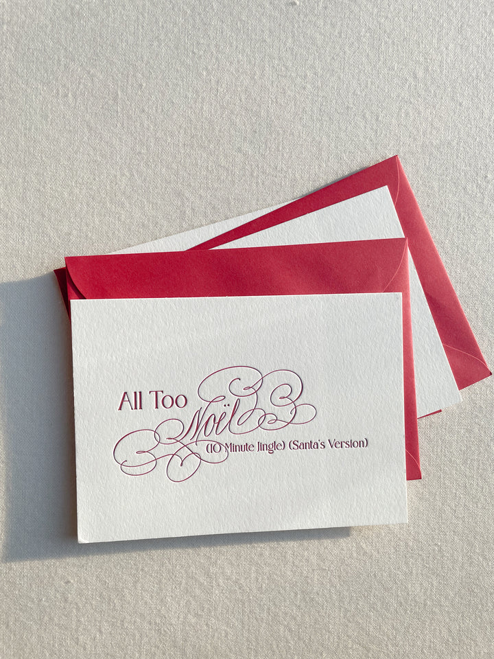 12 Days of Swiftmas Cards