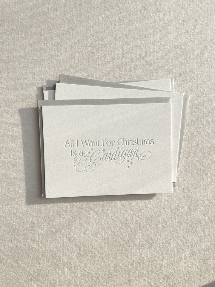 12 Days of Swiftmas Cards