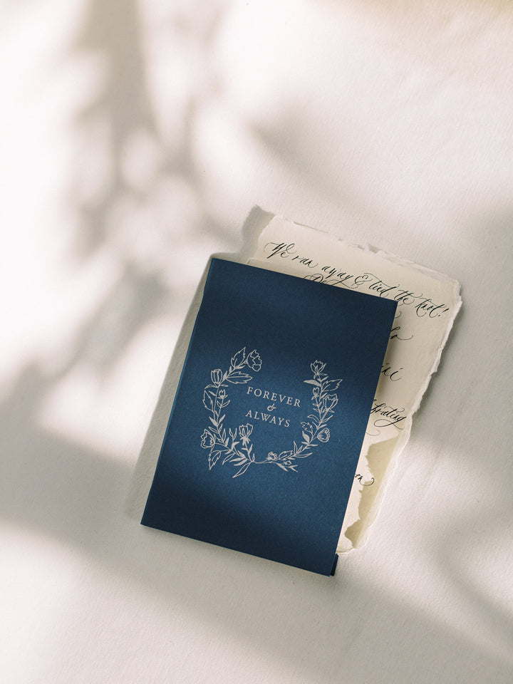 Vow Booklets